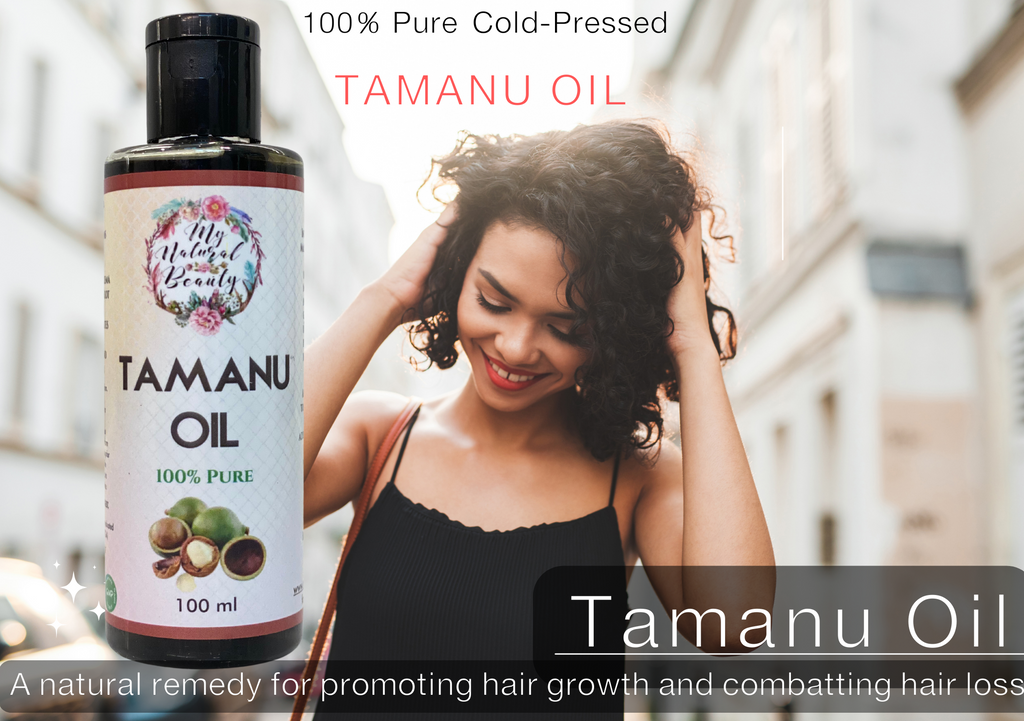 Tamanu Oil 100 Pure Cold Pressed Unrefined Hair Scalp Skin