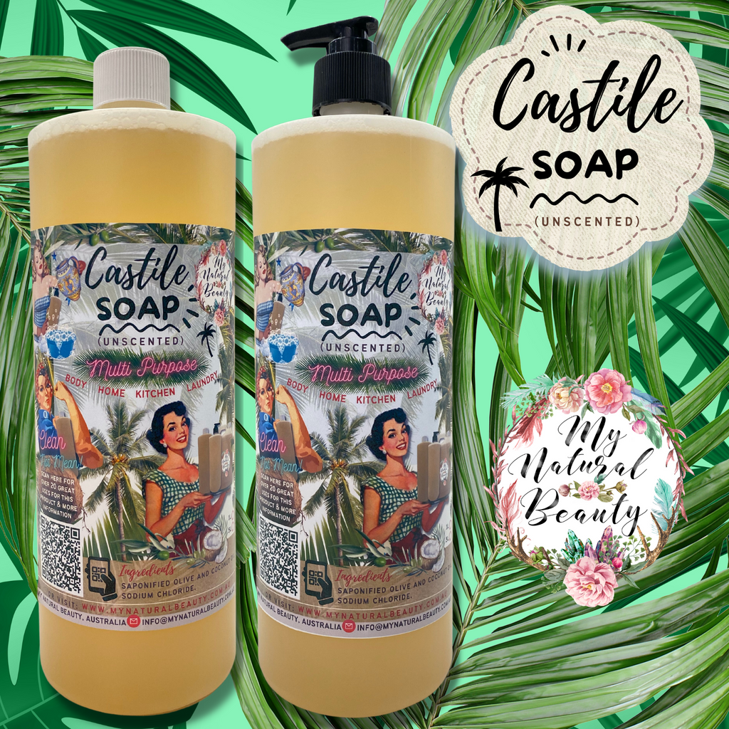 Buy Castile Soap northern beaches NSW