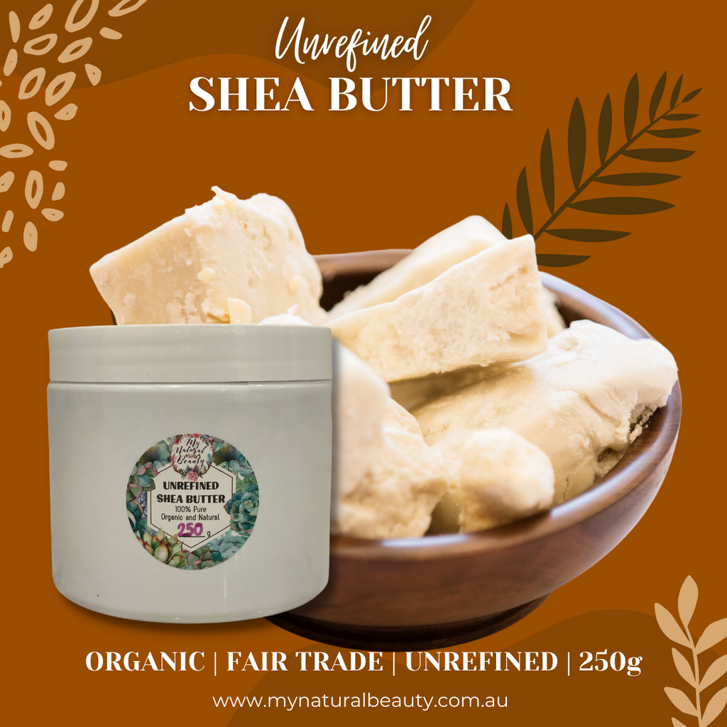 Unrefined online shea butter