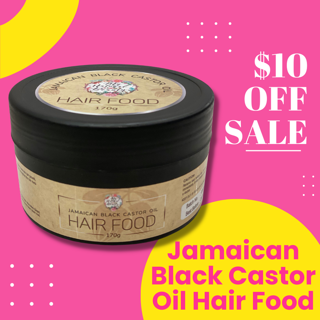 Jamaican Black Castor Oil Hair Food- 170g