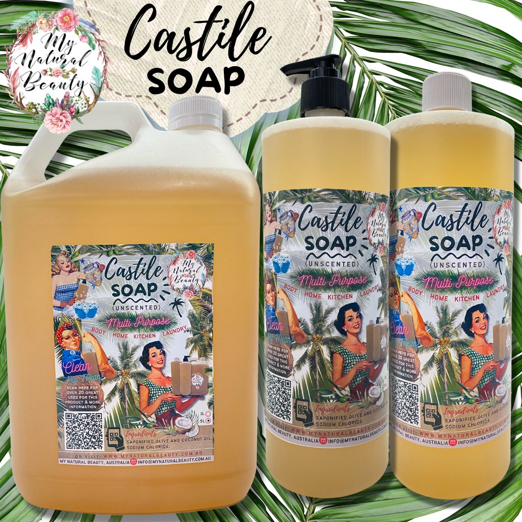 Buy Castile Soap Australia 