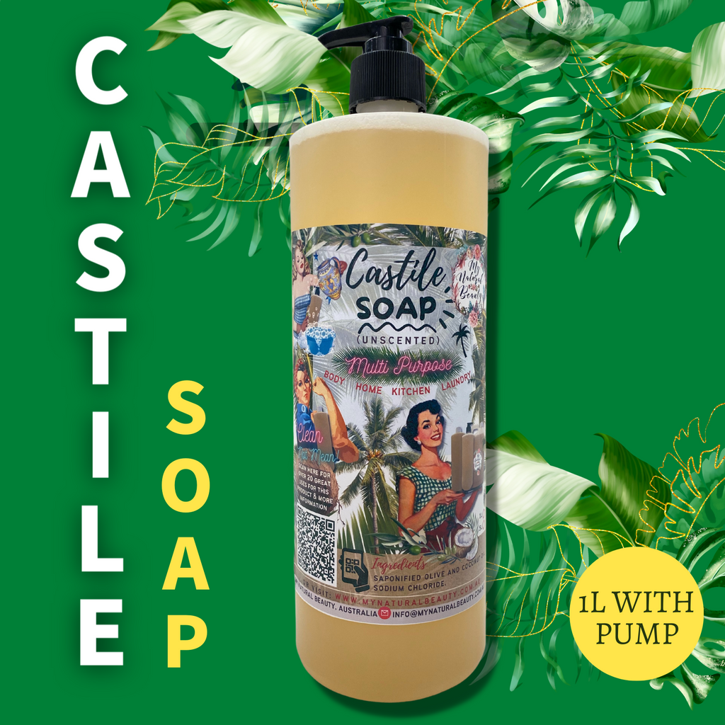 Castile Soap (Unscented)