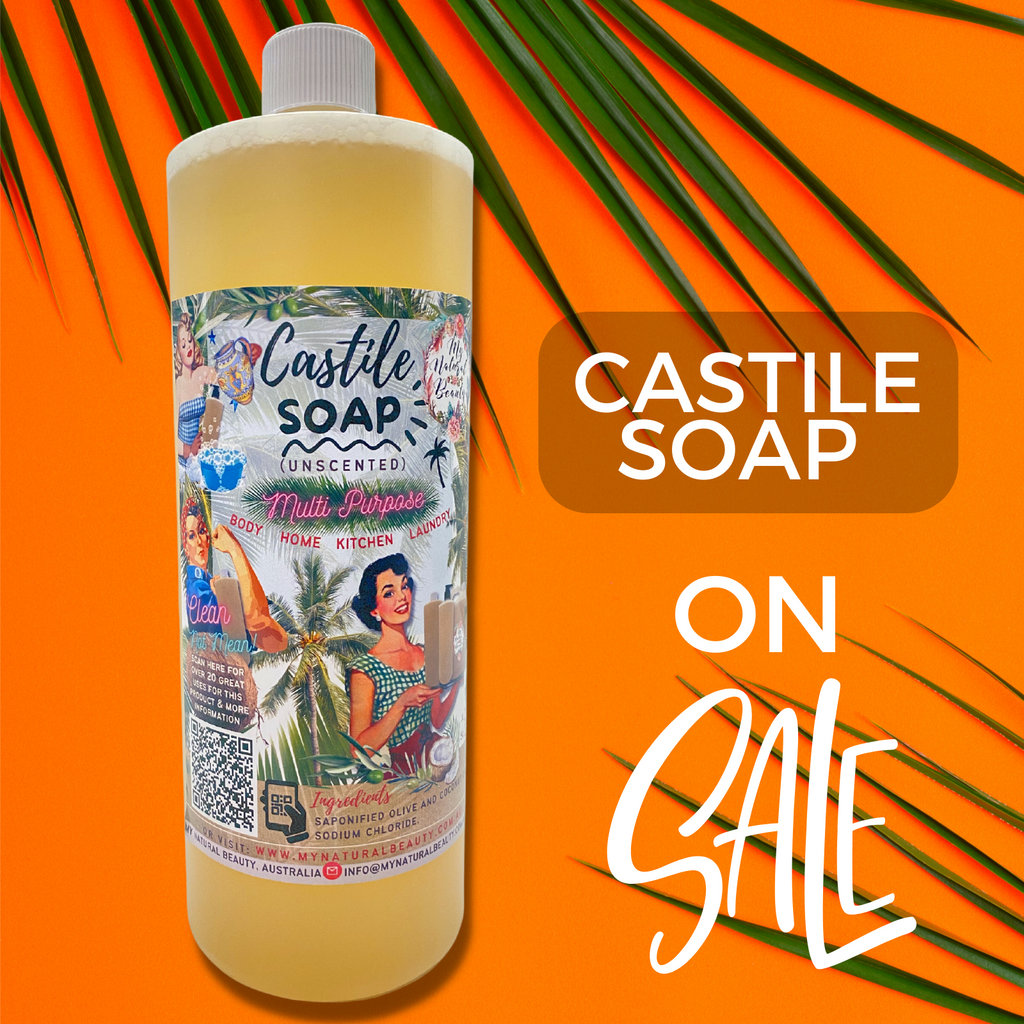 Castile Soap (Unscented)