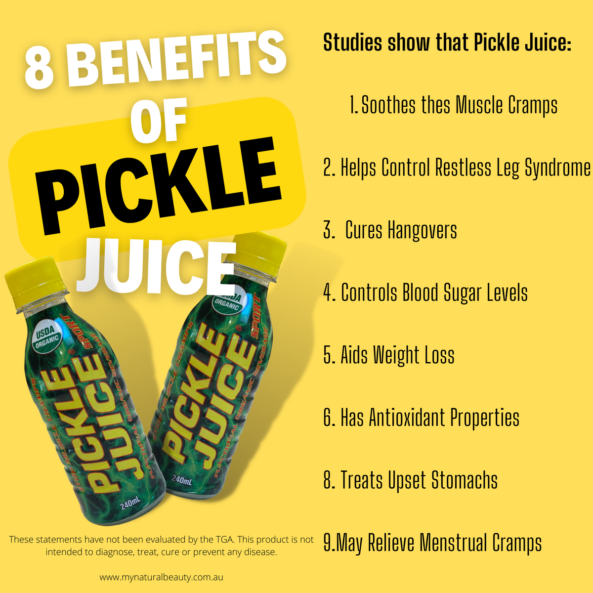 Muscle Cramps Is Pickle Juice Bad For You To Drink Pickle Juice