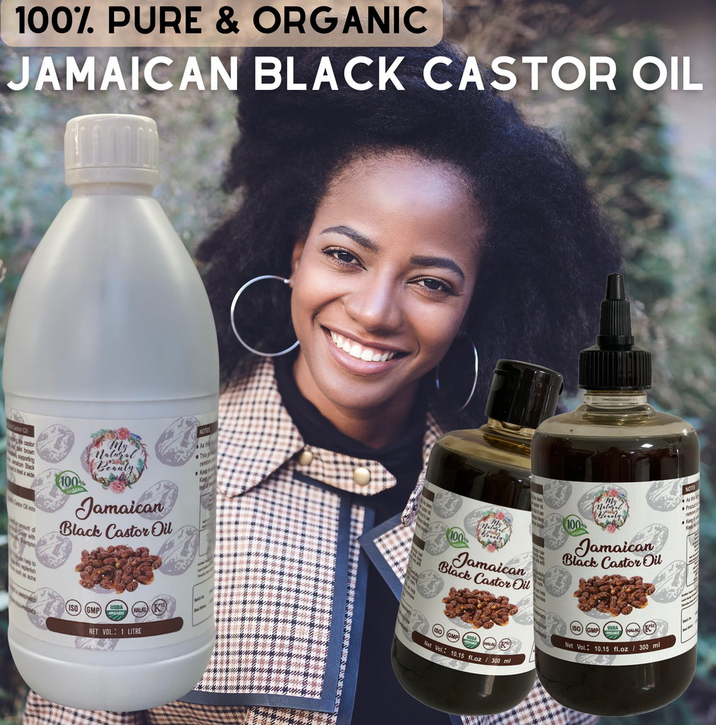 Pure jamaican black clearance castor oil