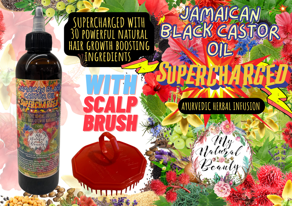 Jamaican Black Castor Oil Australia. Best Black Jamaican Castor Oil Australia. Infused with Ayurvedic herbs.