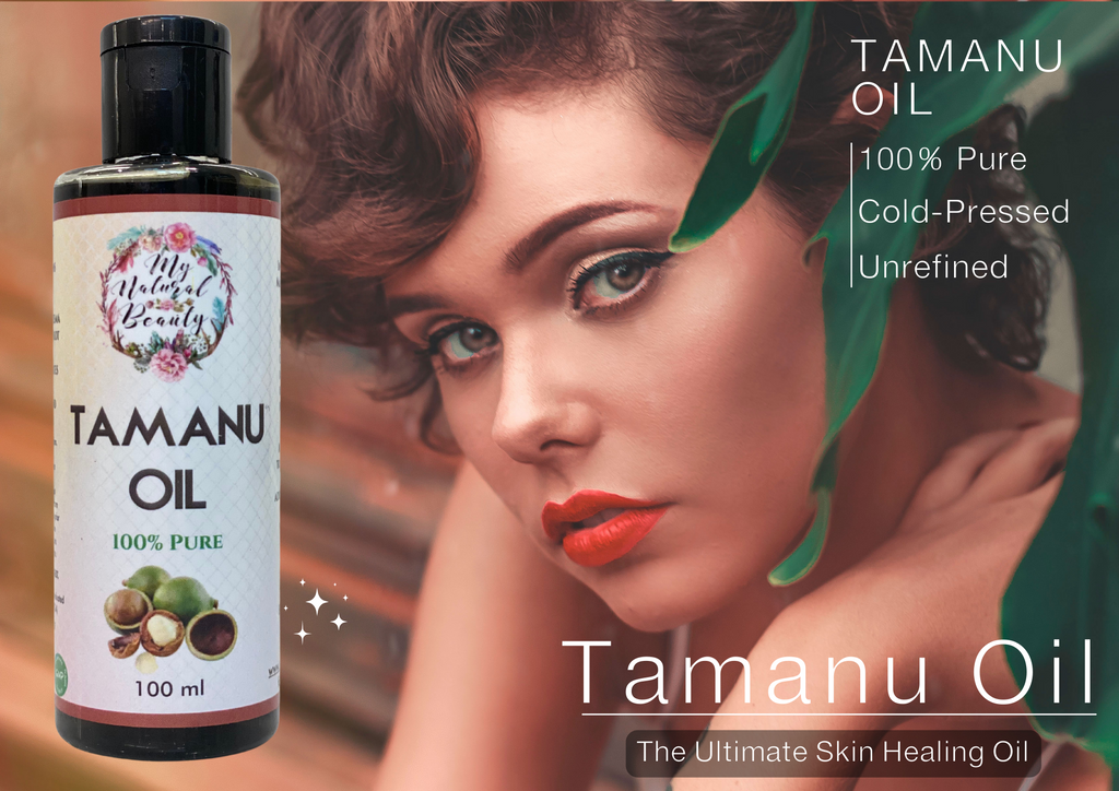 Tamanu Oil 100 Pure Cold Pressed 100ml My Natural Beauty