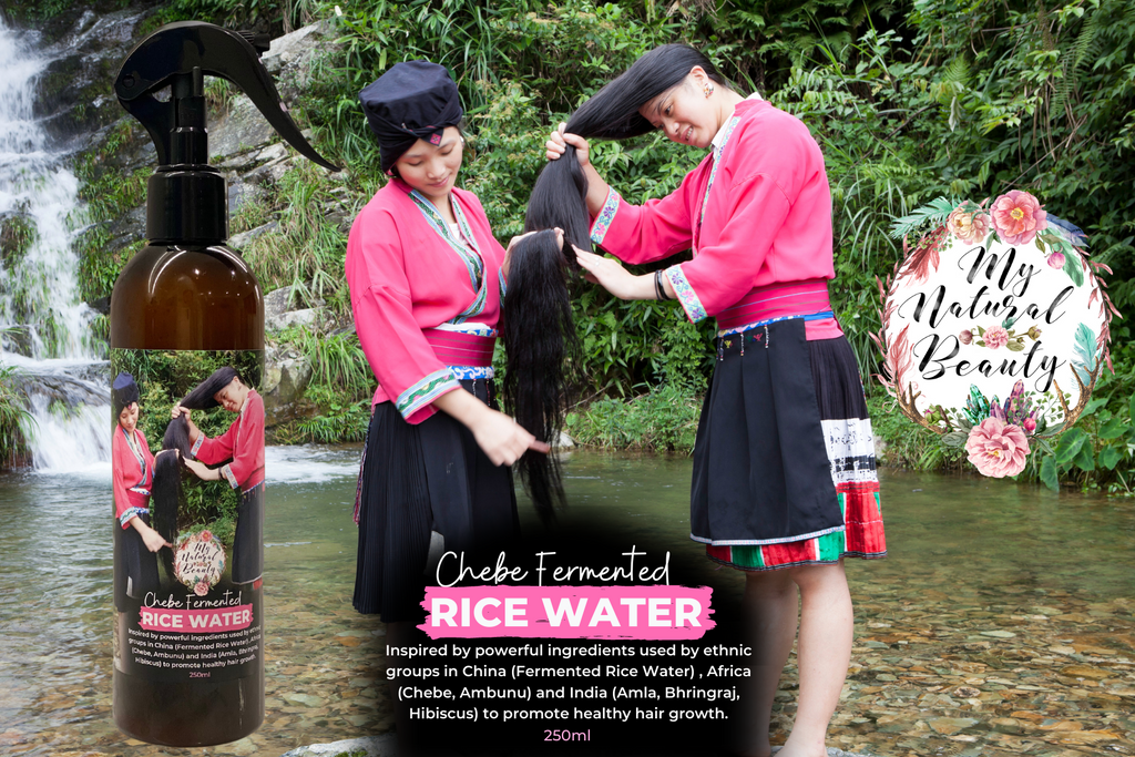 Fermented best sale rice water