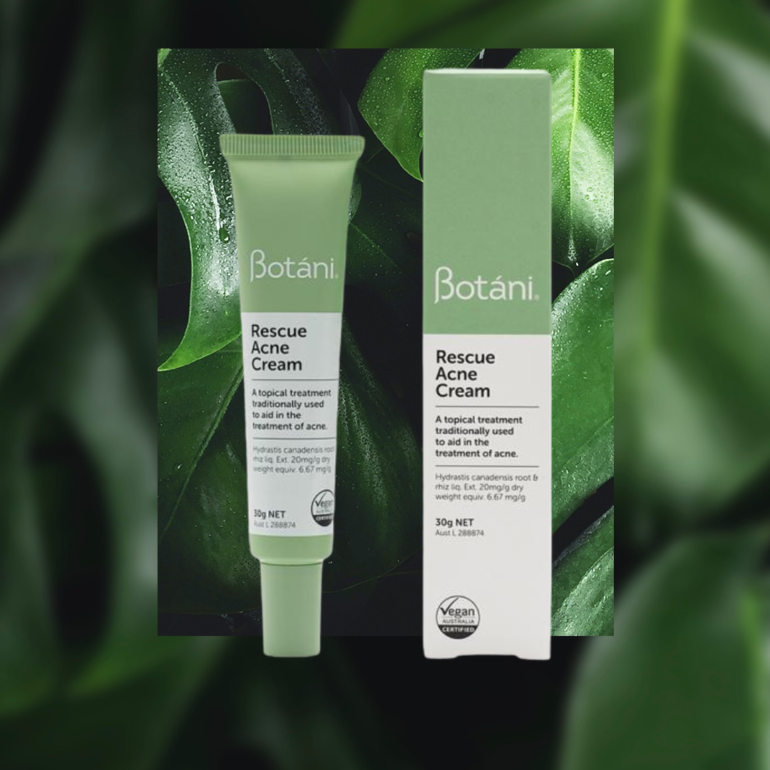 Botani rescue acne cream discount