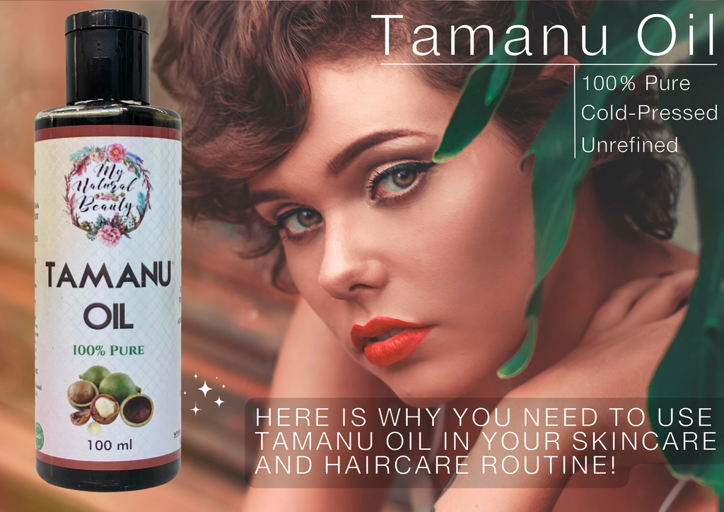 Here is why you need to use Tamanu Oil in your skincare and haircare routine.