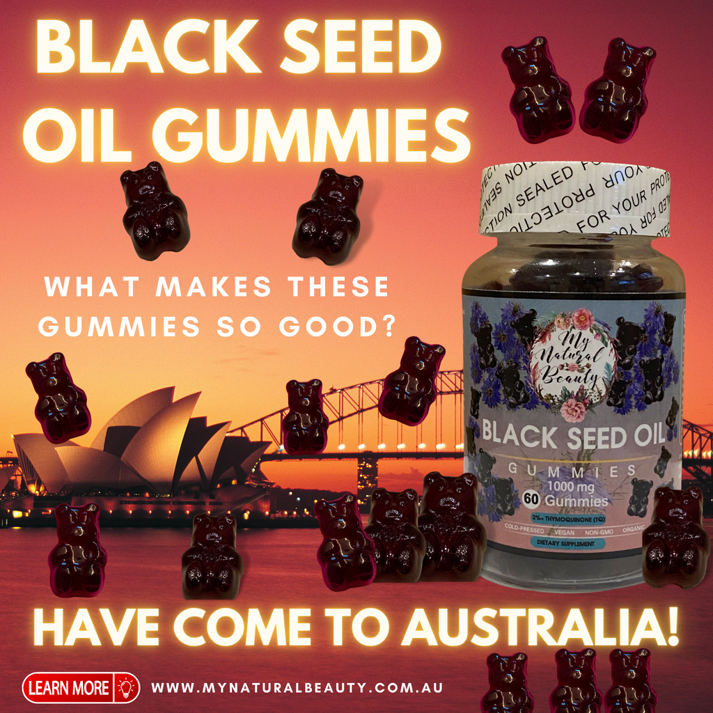 Black Seed Oil Gummies Have Come to Australia! What makes these gummies so beneficial?