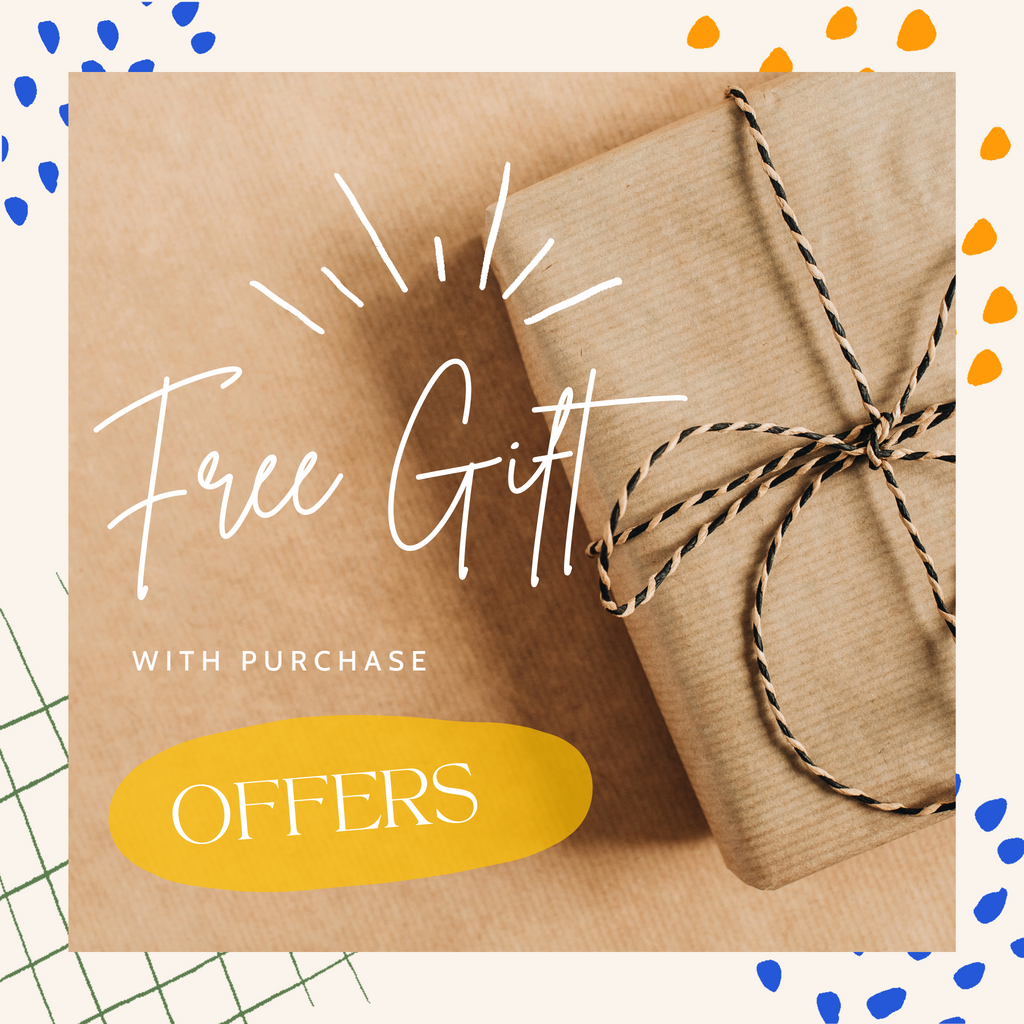 FREE GIFT OFFERS!