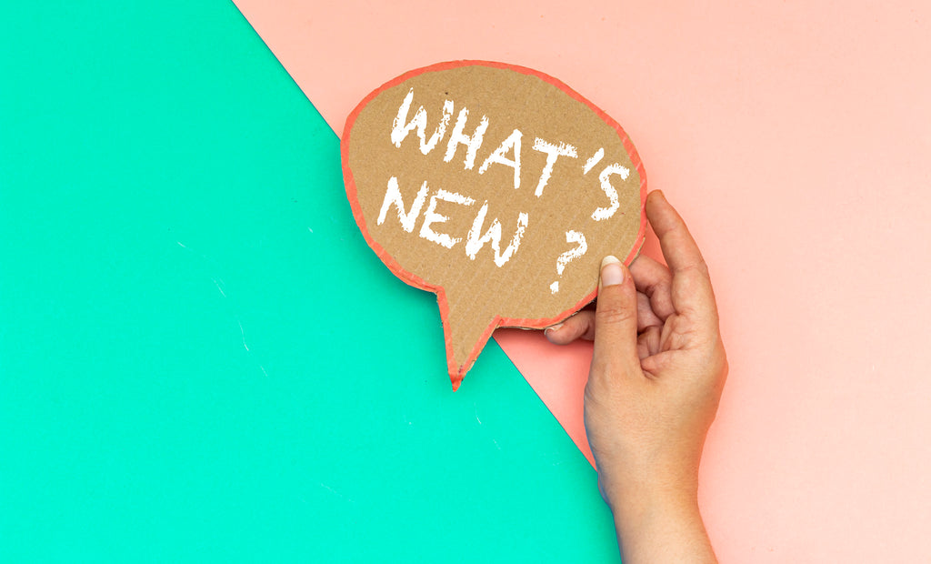 What's New?