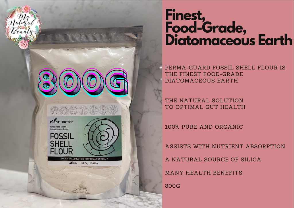 Food Grade pure Diatomaceous Earth