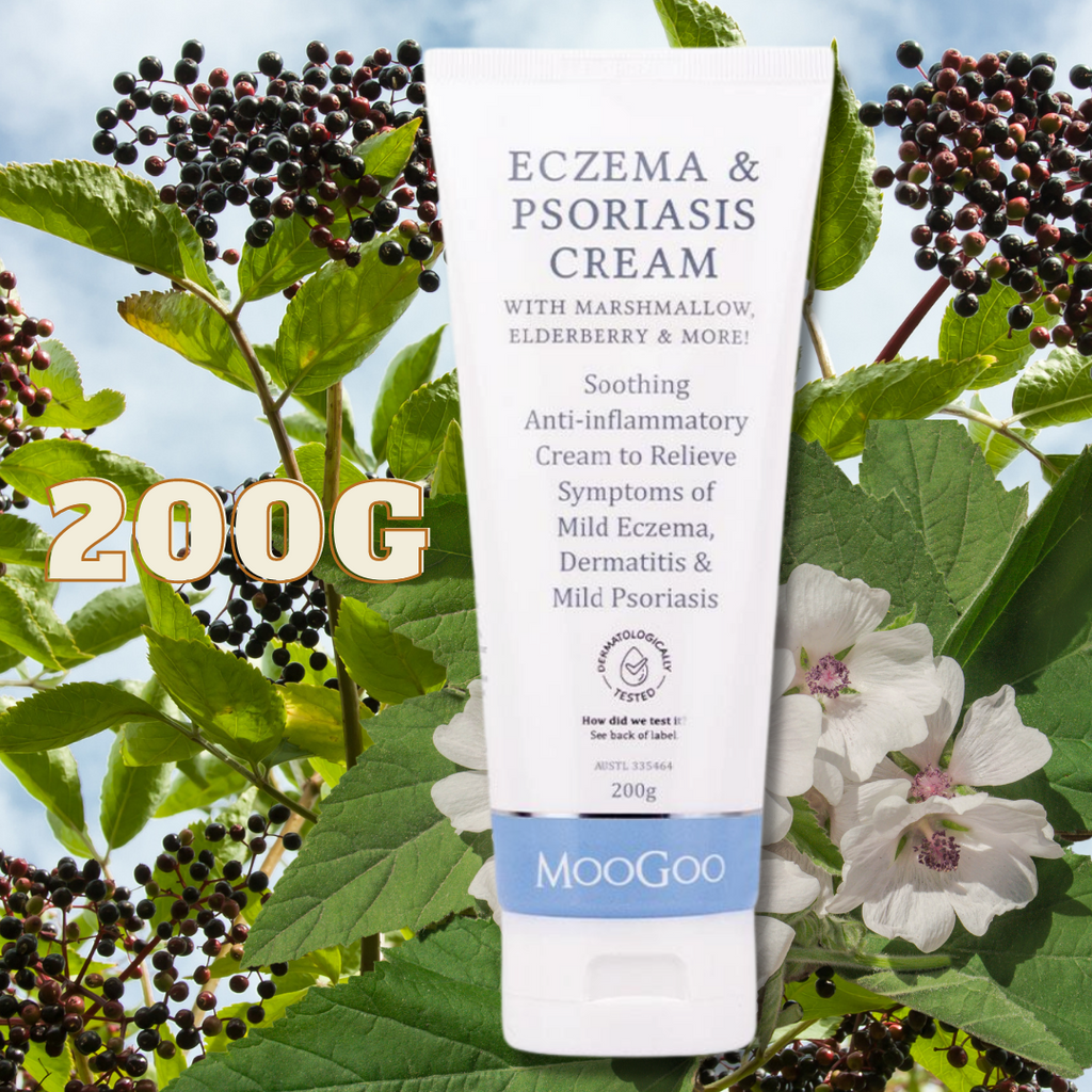 MooGoo Eczema & Psoriasis Cream With Marshmallow, Elderberry & More 20