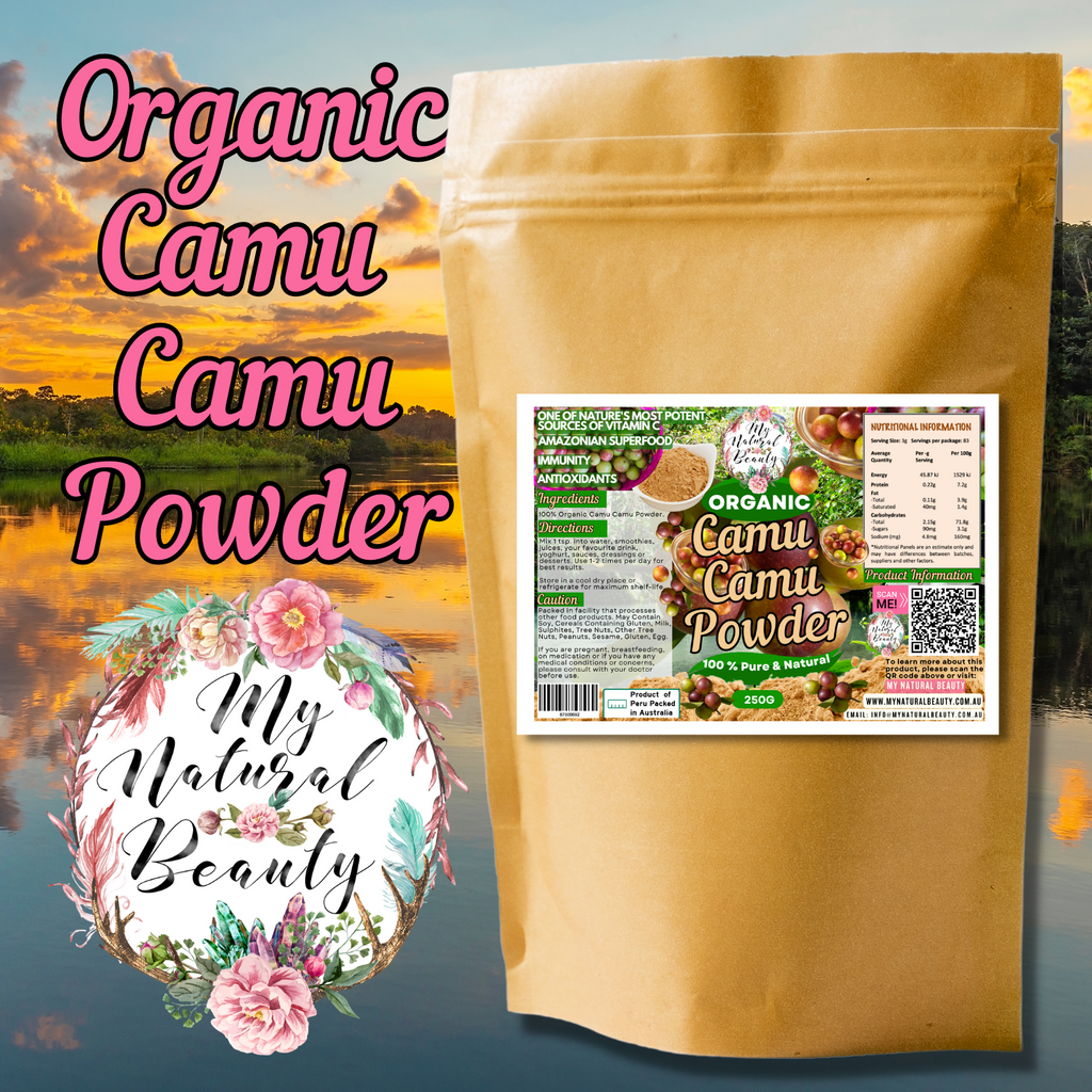 100% Organic Camu Camu Powder- 250g | My Natural Beauty