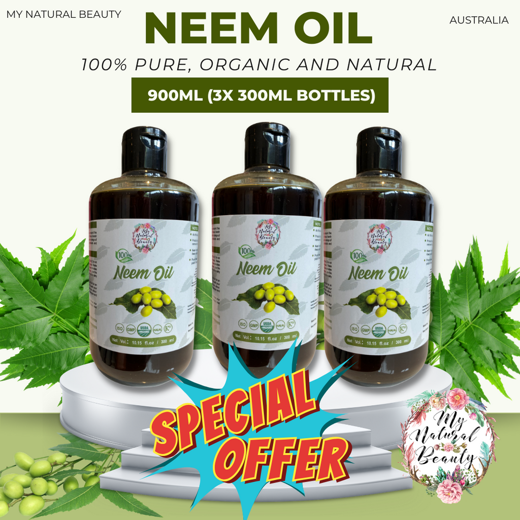 Neem Oil is moisturising, clarifying & purifying to the skin. Popular in Aromatherapy & Ayurvedic skin care and hair care as well as many other purposes. Contains a constituent called Azadirachtin, known for strong anti-microbial activity. Neem Oil is also a natural insect repellent & pesticide. Direct application against head lice is said to be effective and it can also be useful against athlete's foot. 