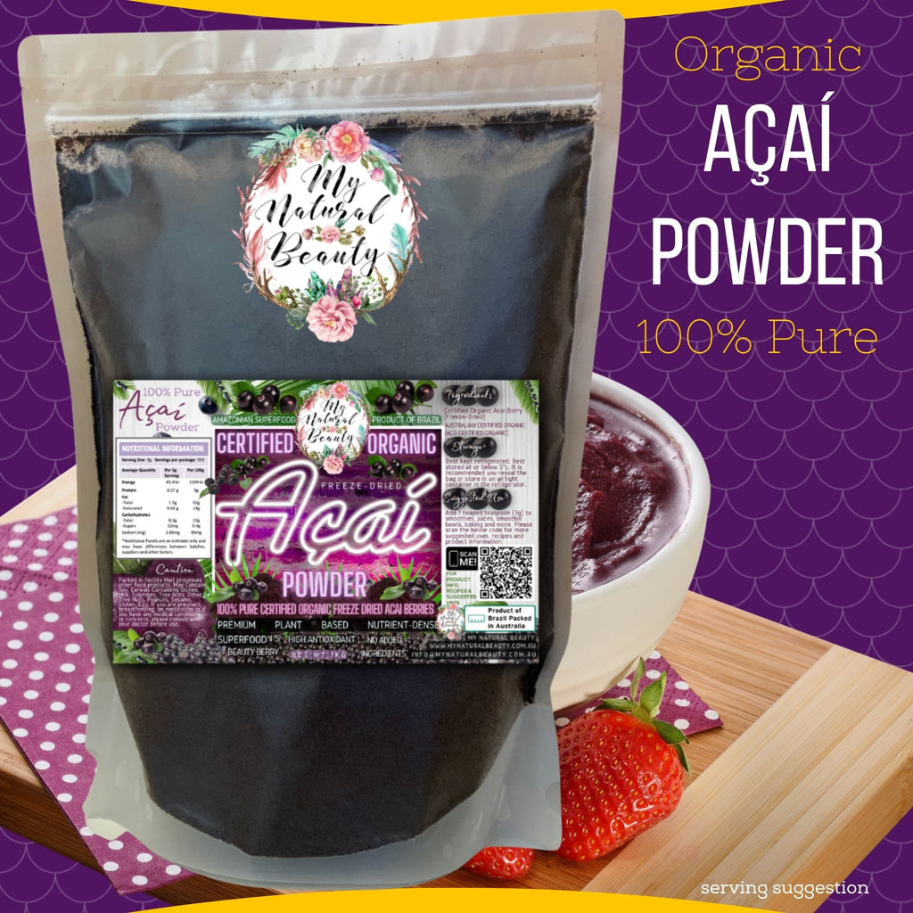 Buy Bulk Acai Powder Australia. Organic Acai