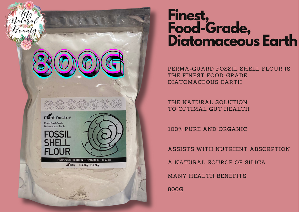 Food Grade pure Diatomaceous Earth