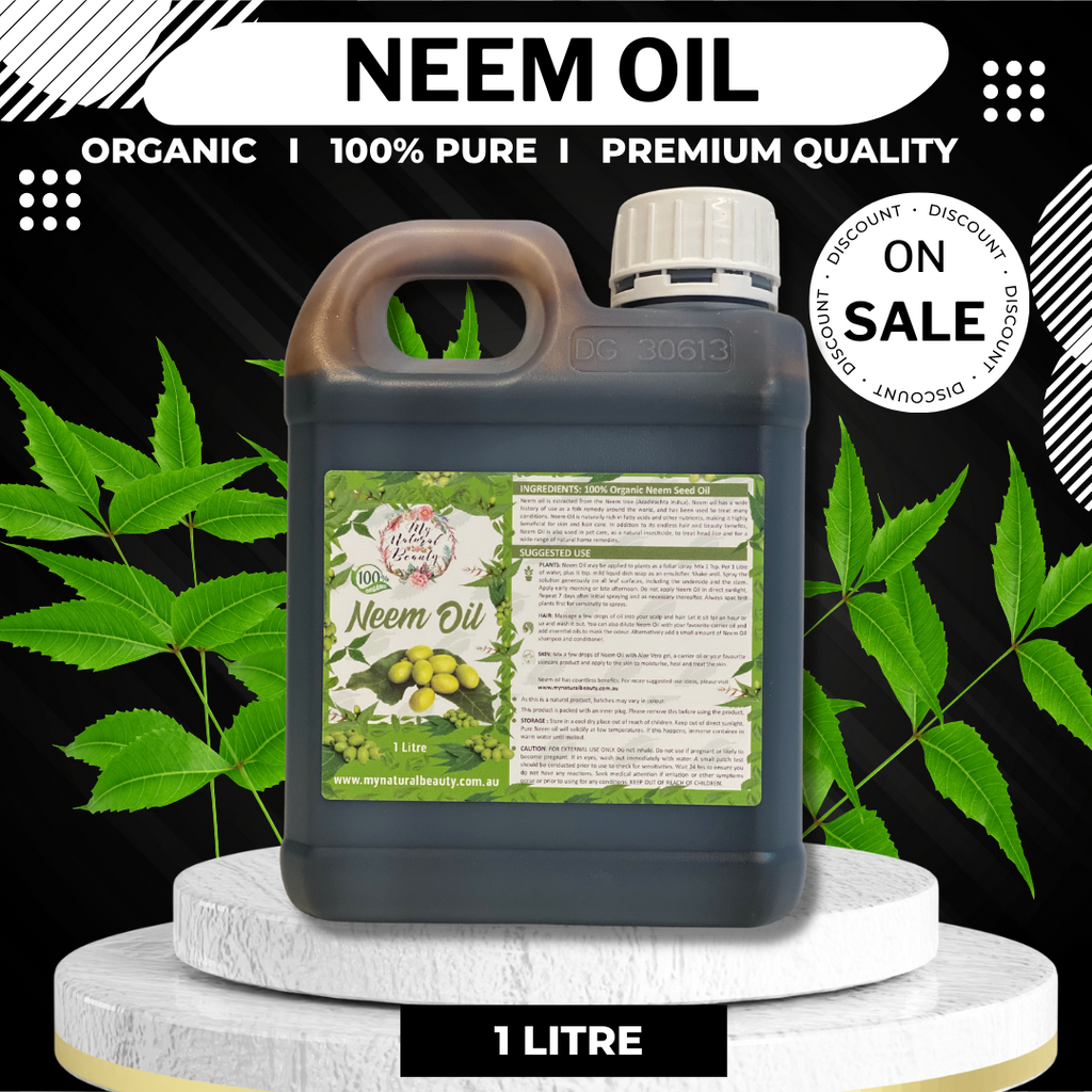 Neem seed oil for human or animal use