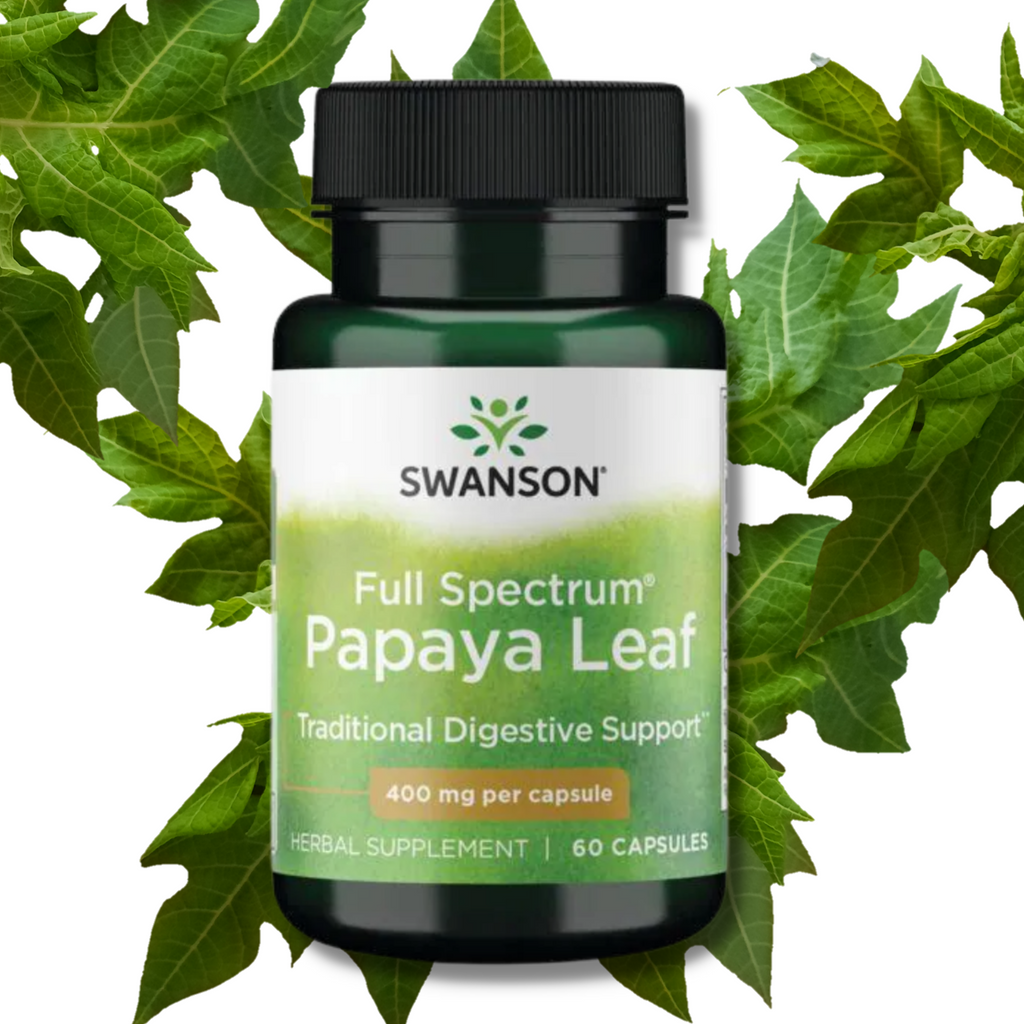 Papaya Leaf (Carica Papaya) Buy online Australia
