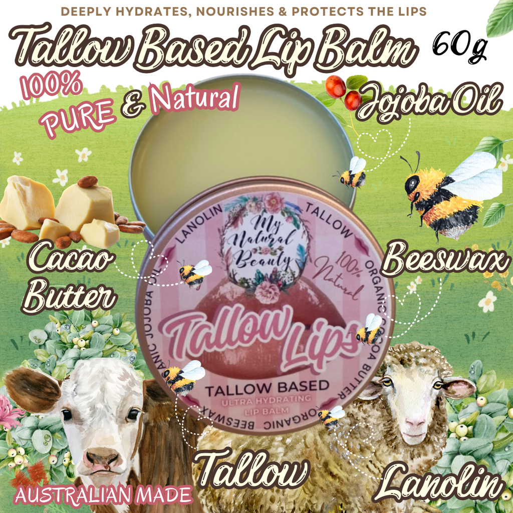 Tallow lip balm australia