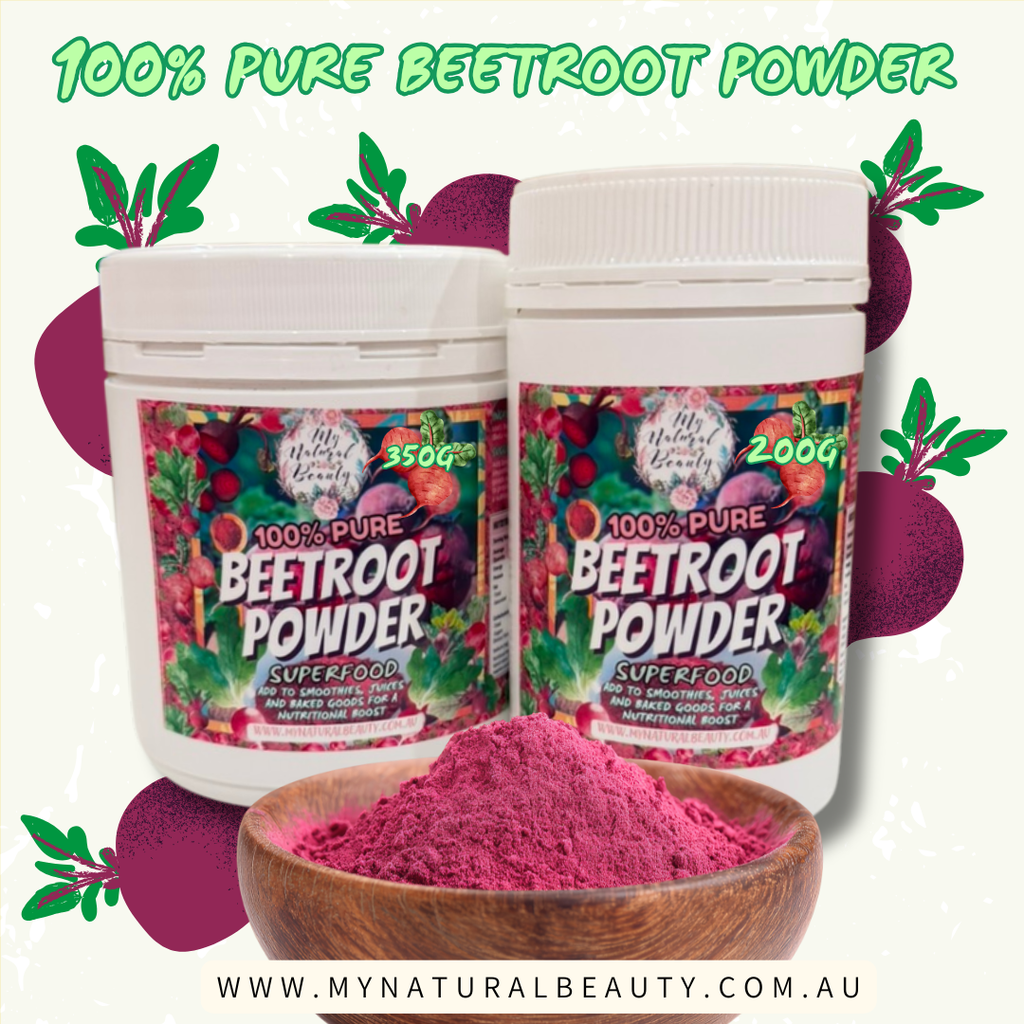 Beetroot Powder- 100% Pure- Buy Premium Beetroot Powder at My Natural ...