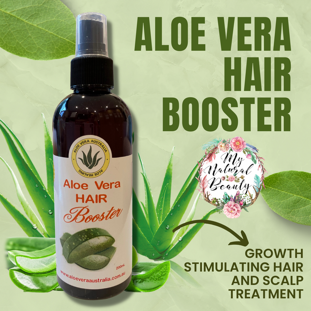 Aloe Vera Hair Booster- 200ml Hair Growth Boosting Spray