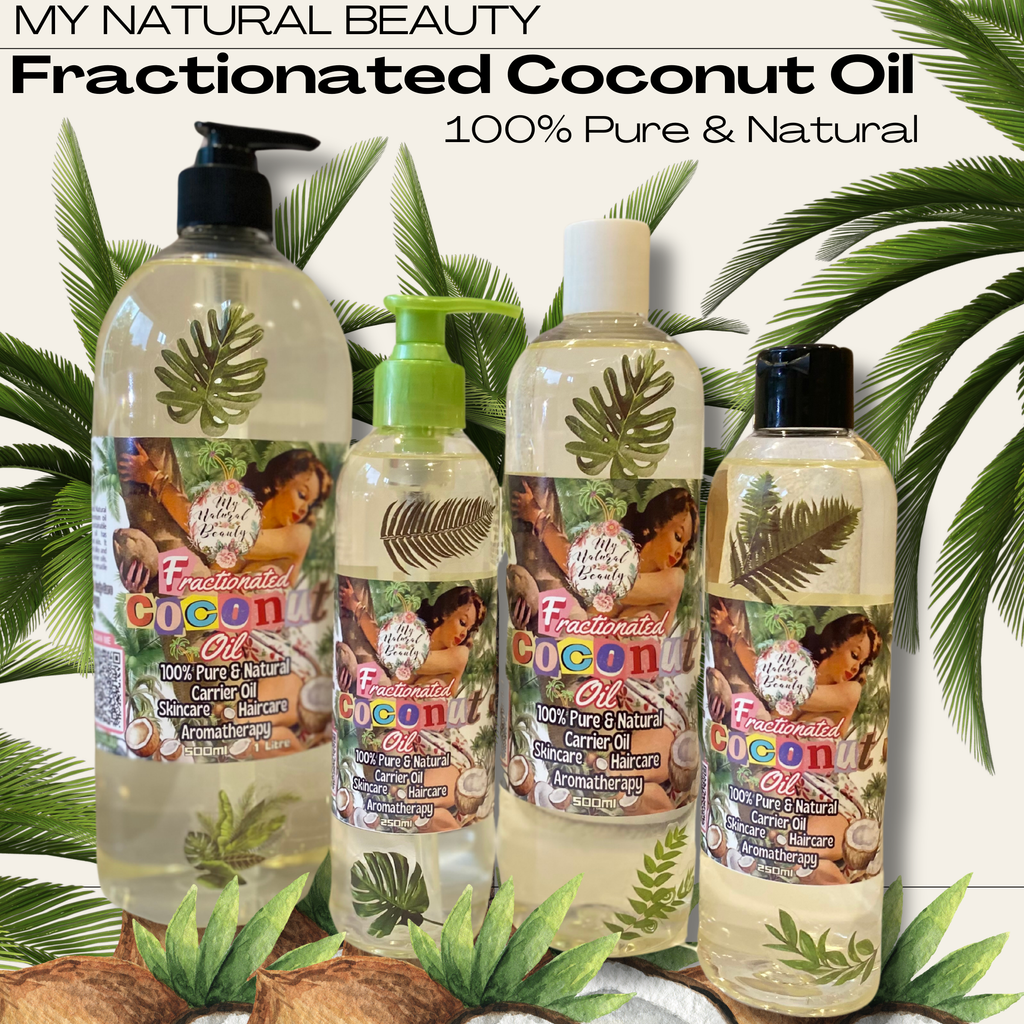 Fractionated Coconut Oil 100% Pure and Natural Carrier Oil Premium Quality