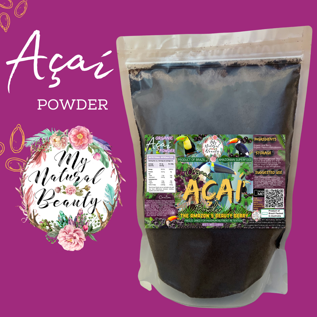 Acai Powder Australia- Buy Freeze Dried Acai Powder Australia- My ...