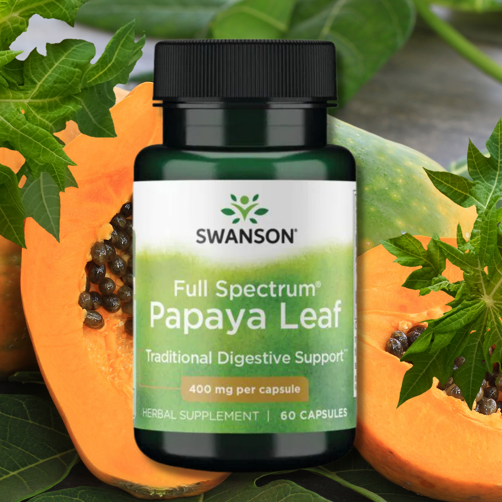 Full Spectrum Papaya leaf Capsules