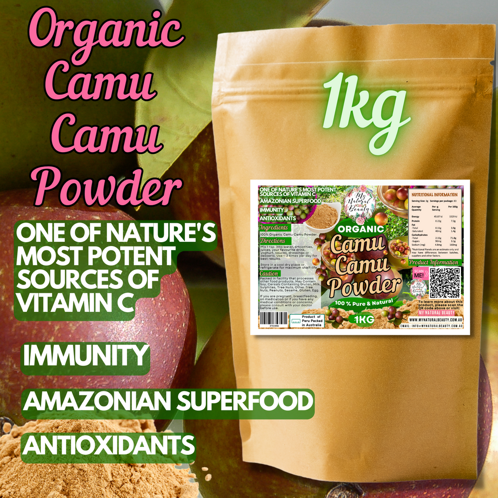 100% Organic Camu Camu Powder- 1kg Bulk Supply- Australia | My Natural ...