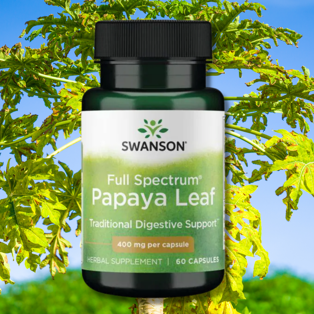 Papaya Leaf (Carica Papaya) capsules Australia