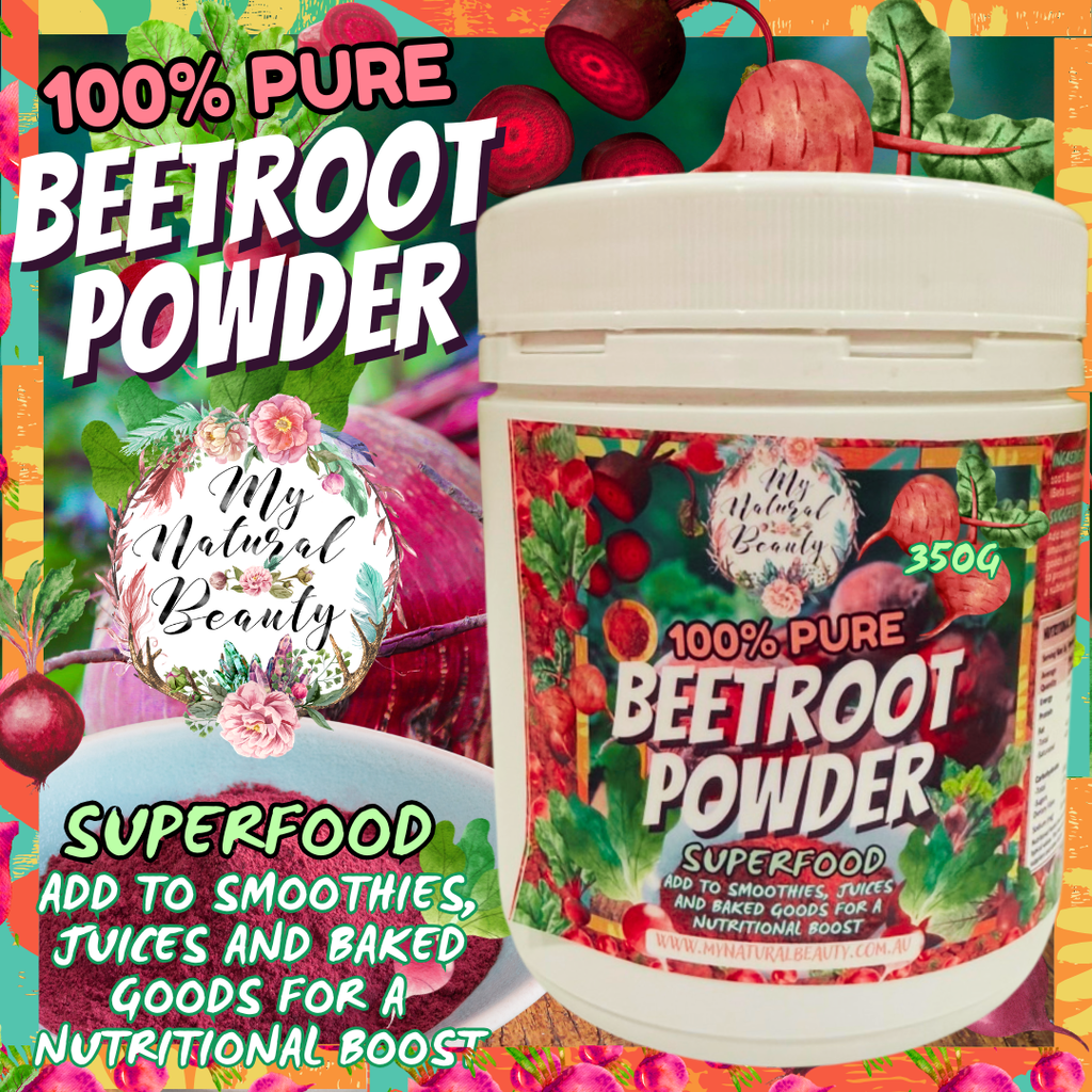 Beetroot Powder- 100% Pure- Buy Premium Beetroot Powder at My Natural ...