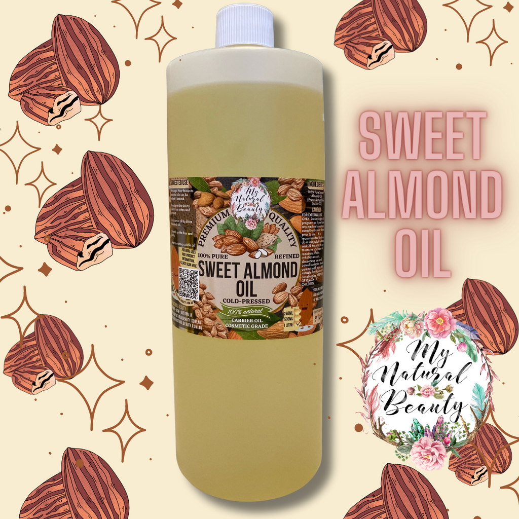 100% Pure Sweet Almond Oil