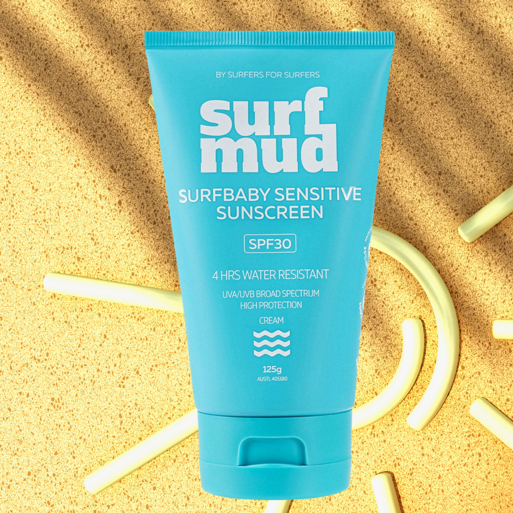 SURFMUD Surfbaby Sensitive Sunscreen SPF 30 125g