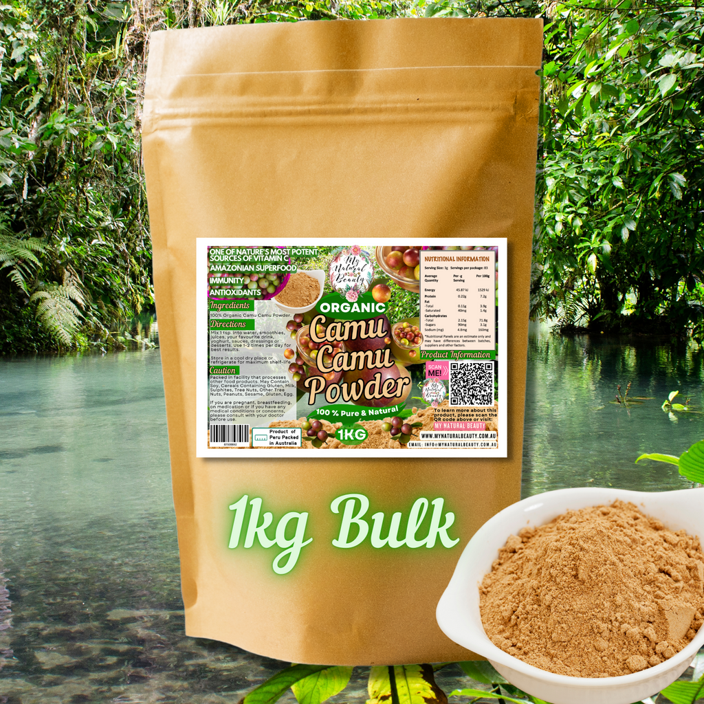 Organic Camu Camu Powder- BUY IN BULK AUSTRALIA- 1KG