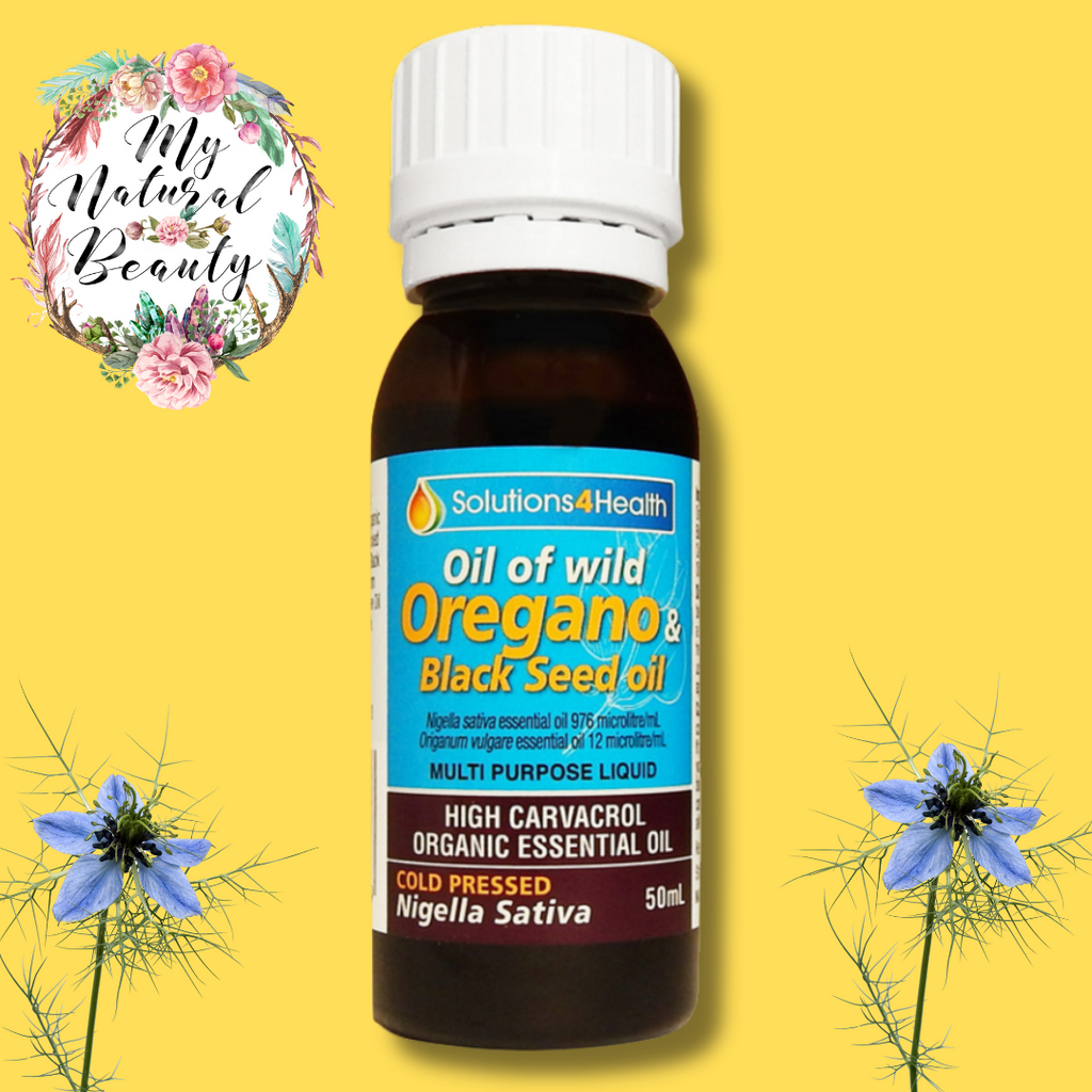 Oil of Wild Oregano & Black Seed Oil 50ml- Solutions 4 Health