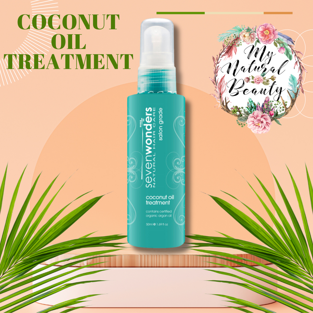 Seven Wonders Natural Hair Care Coconut Oil Treatment 50ml