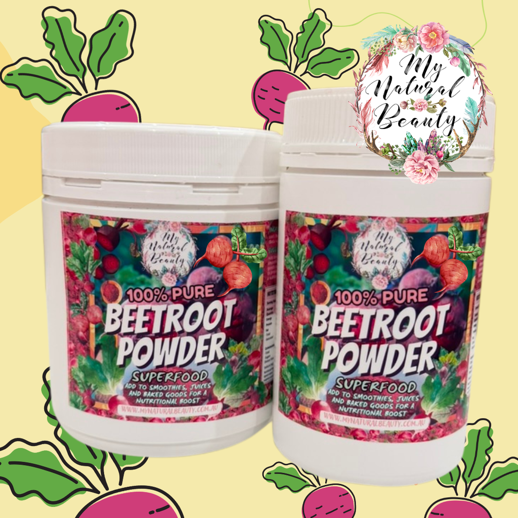 Beetroot Powder- 100% Pure- Buy Premium Beetroot Powder at My Natural ...