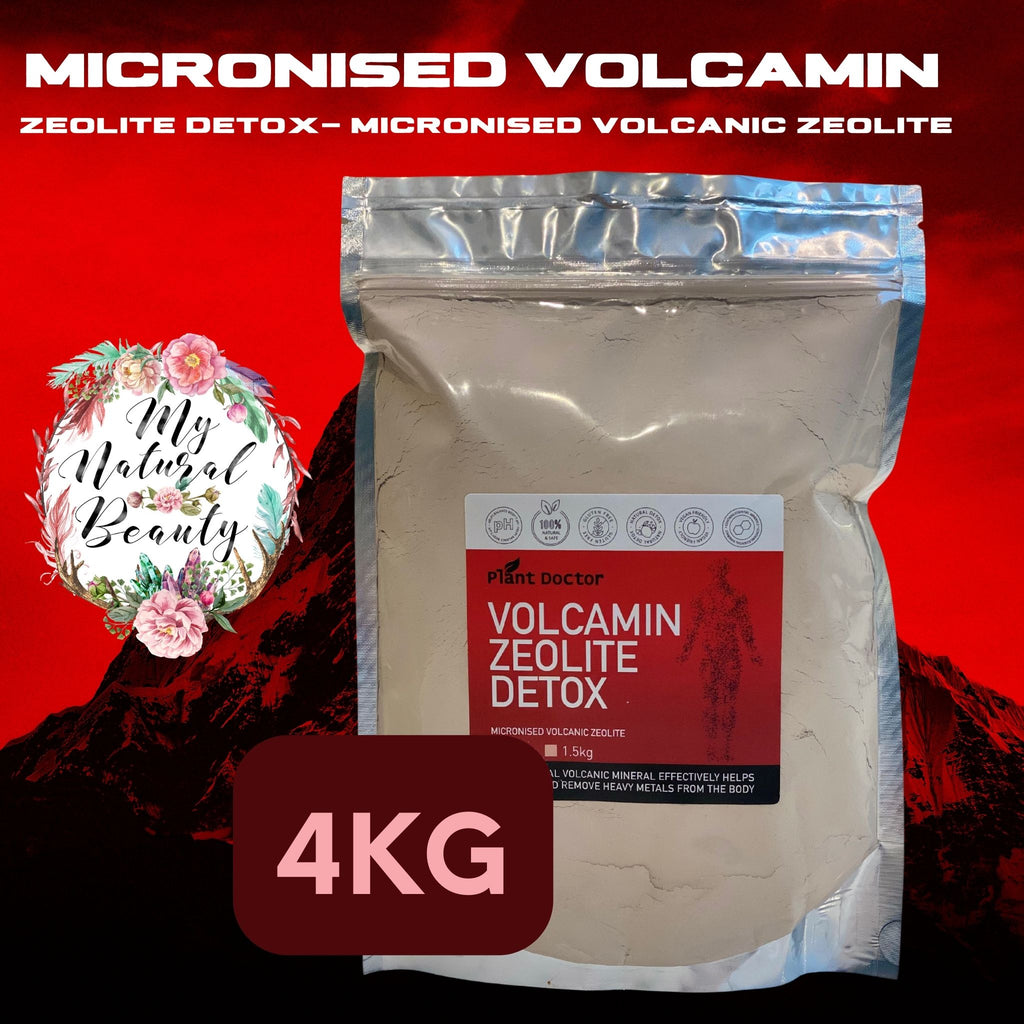 Micronised Volcamin (Clinoptilolite Zeolite) Detox – 4kg BULK