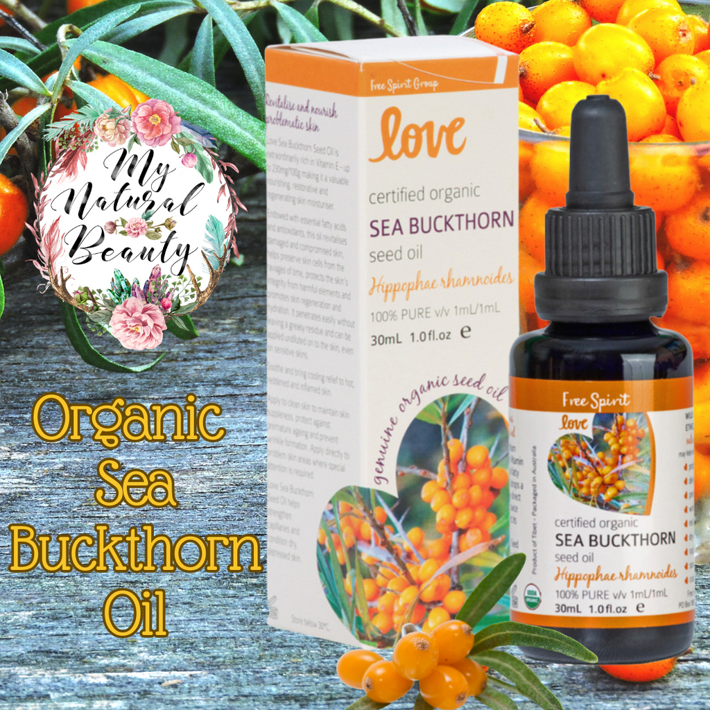 Organic Sea Buckthorn Seed Oil 30ml
