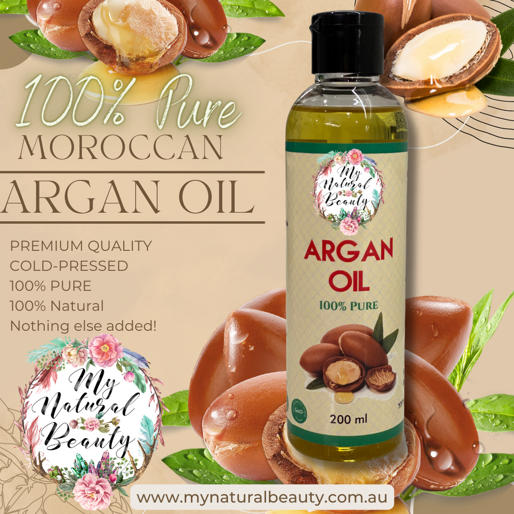 100% Pure Moroccan Argan Oil- 200ml   PREMIUM COLD-PRESSED 100% PURE ARGAN OIL.