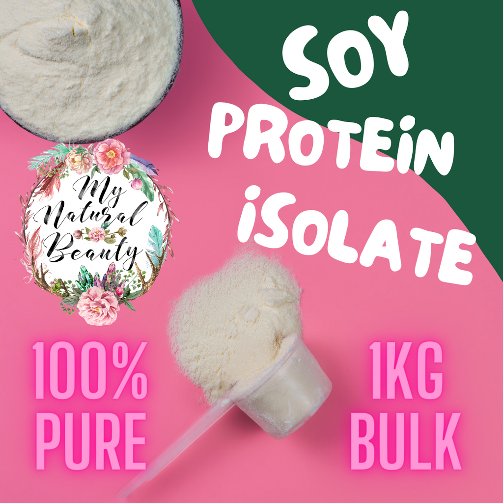  100% Pure Soy Protein Isolate Unflavoured-1kg  VEGAN FRIENDLY  Introducing My Natural Beauty’s all natural 100% Pure Soy Protein Isolate.. Buy Soy Protein Isolate Sydney Australia.