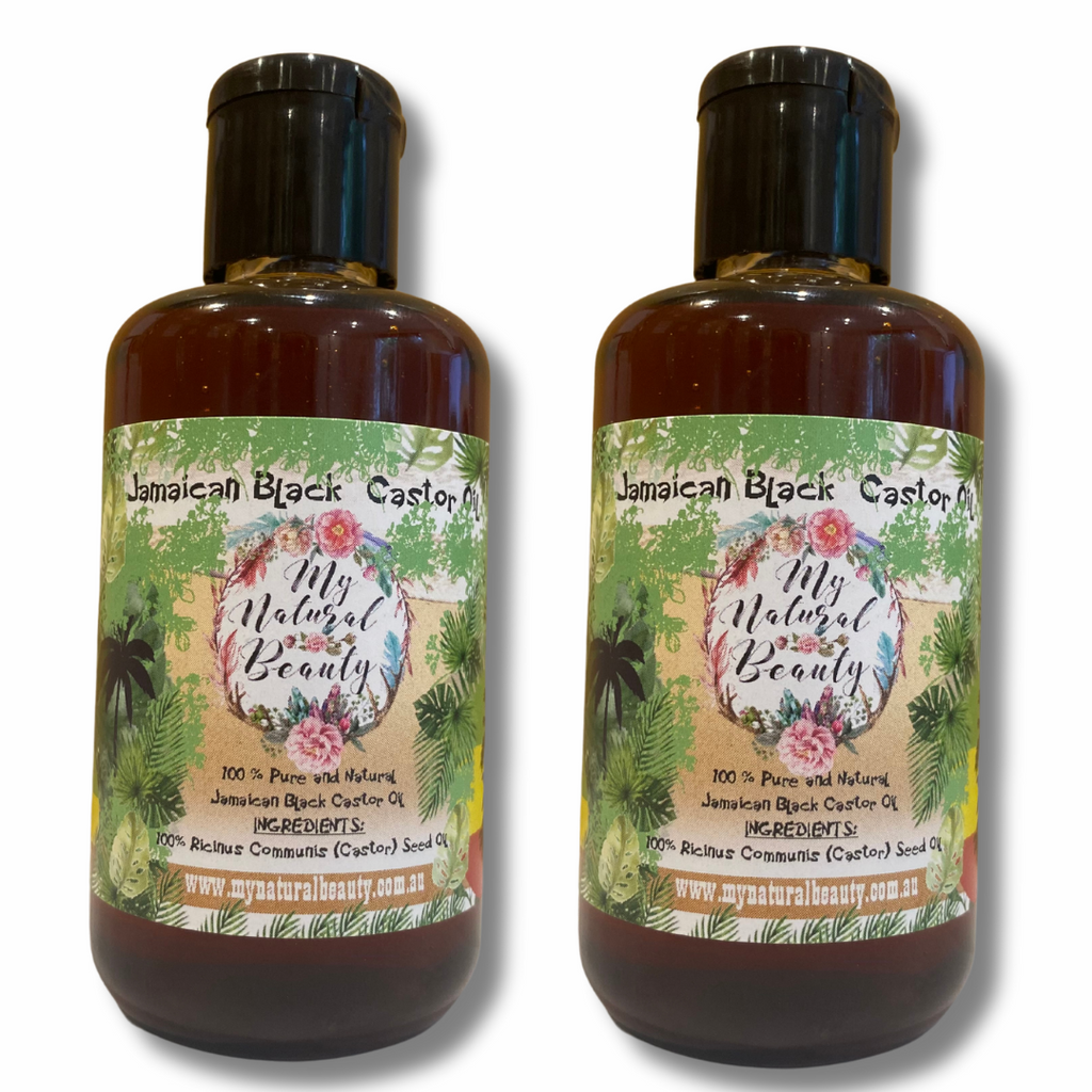 BUY ONE GET ONE FREE! 100% PURE JAMAICAN BLACK CASTOR OIL- ORGANIC- 100ml