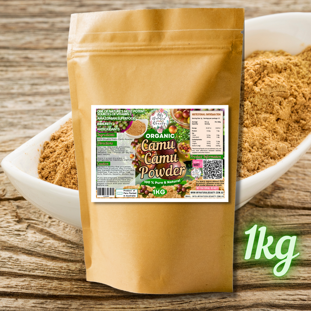 Organic Camu Camu Powder- BUY IN BULK AUSTRALIA- 1KG