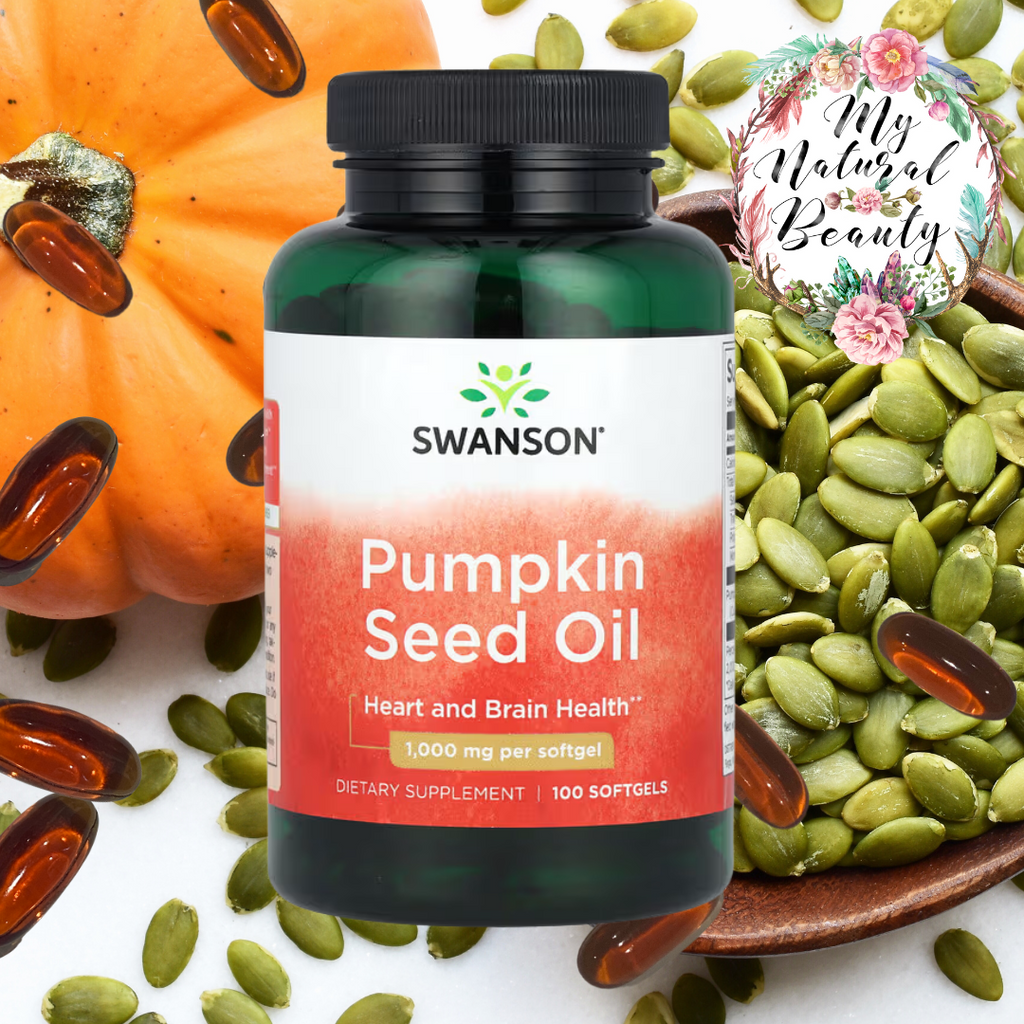 Pumpkin seed oil capsules australia 1000mg 100 pure 100 softgels clearance