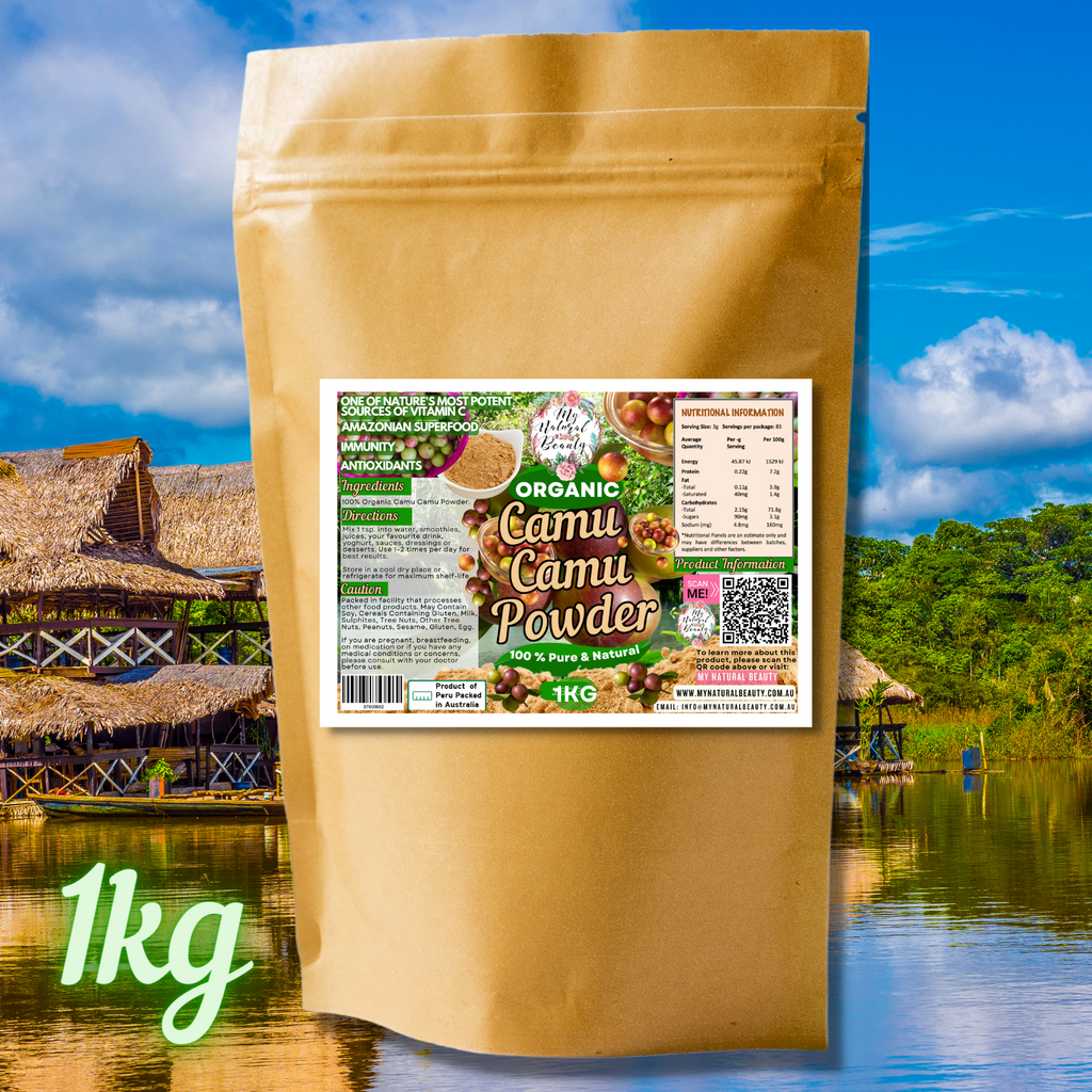 Organic Camu Camu Powder- BUY IN BULK AUSTRALIA- 1KG 