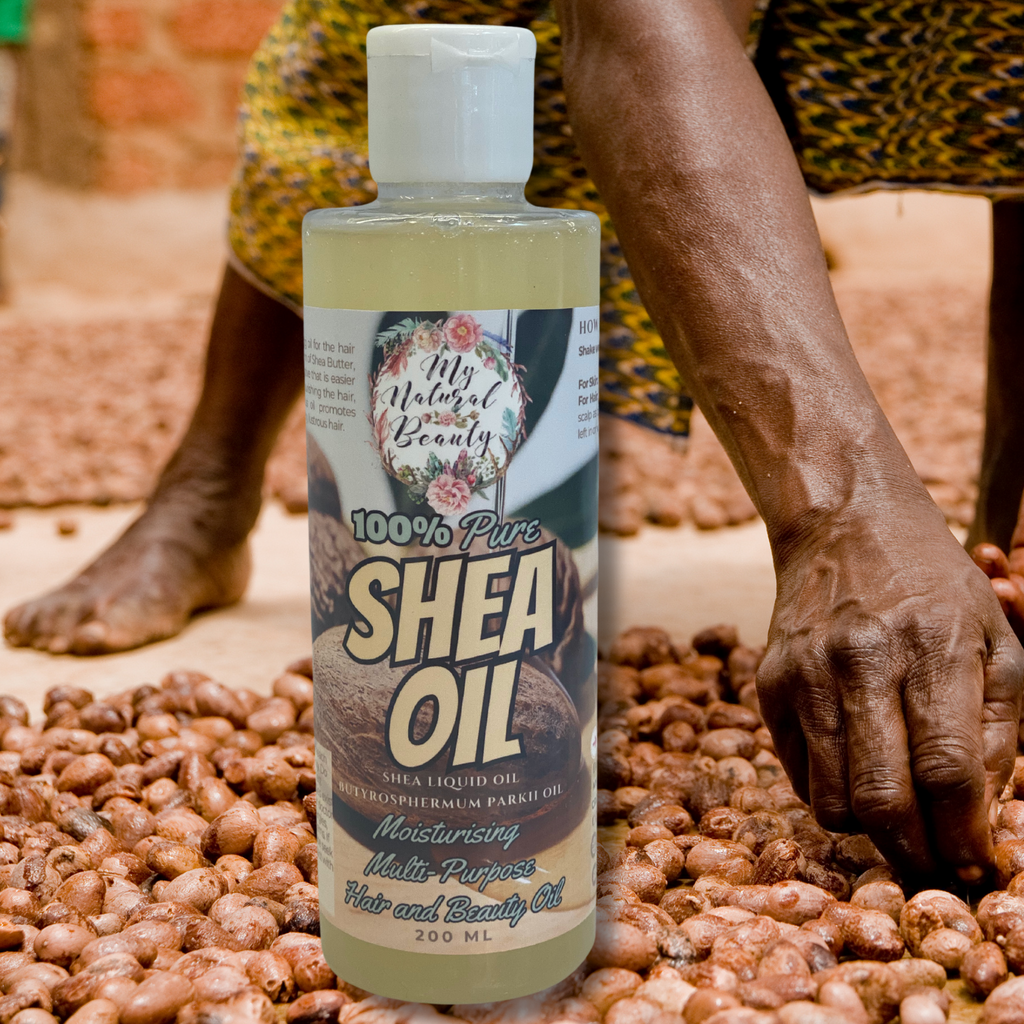 Shea Oil (Liquid)- 200ml