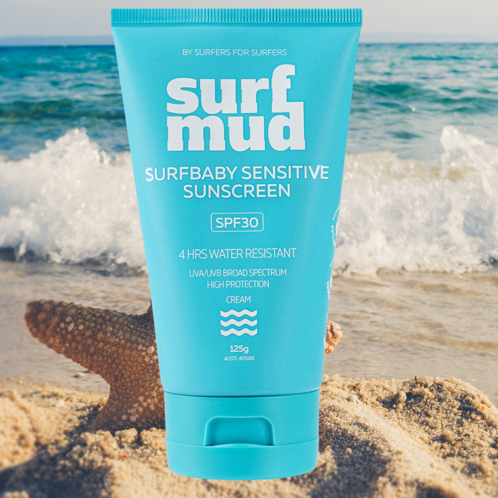 SURFMUD Surfbaby Sensitive Sunscreen SPF 30 125g